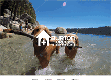 Tablet Screenshot of burtoncreekvet.com
